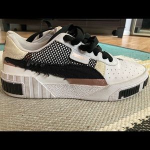 PUMA tennis fashion sneakers